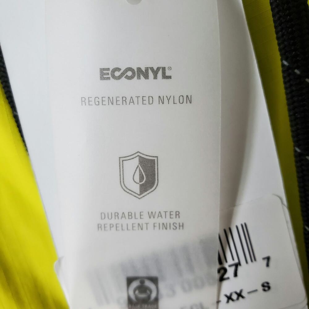 OuterKnown Evolution Zip Hood Jacket Yellow S Win… - image 4